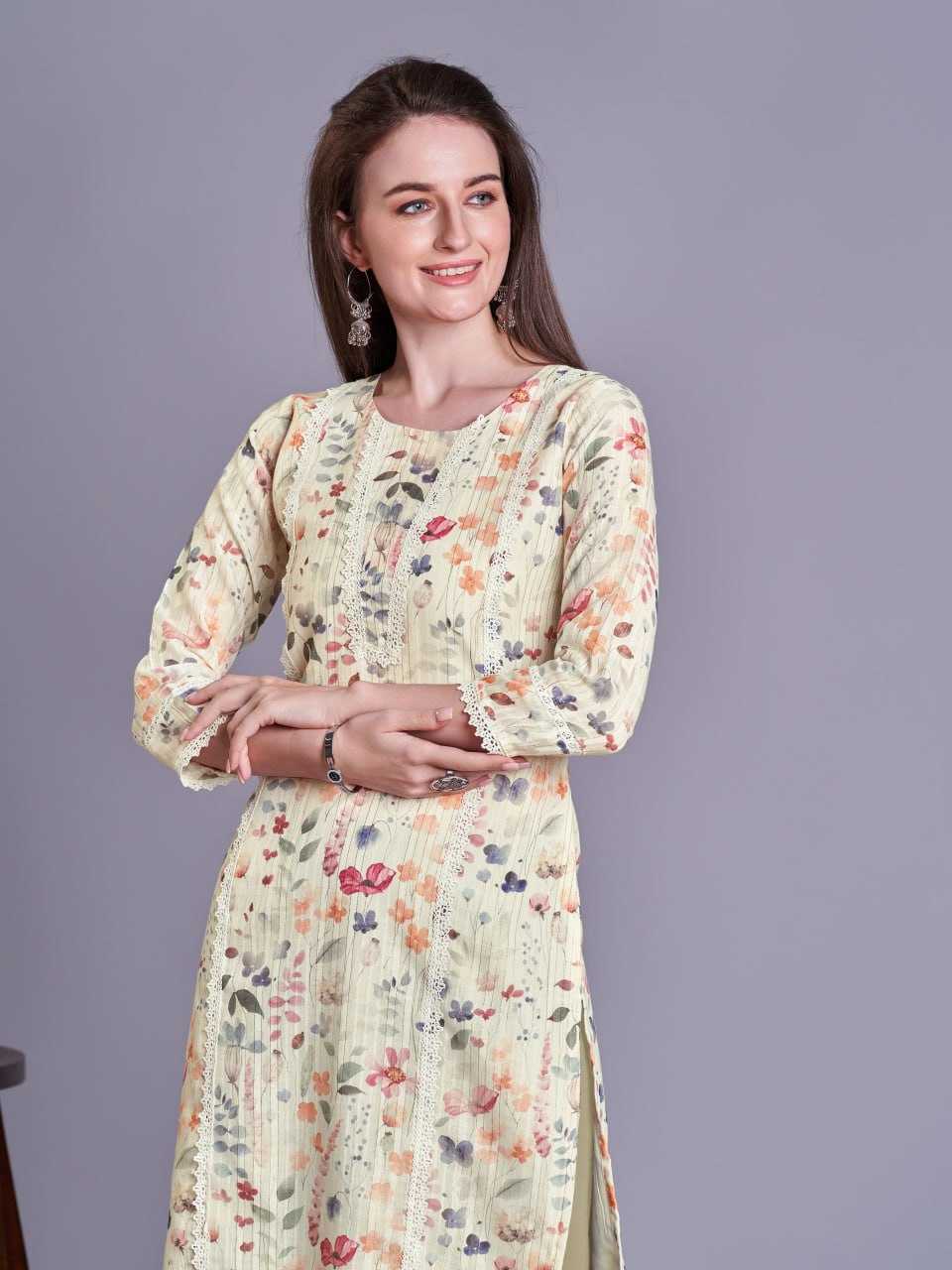 YNF LINEN AYC TRADITIONAL WHOLESALE KURTIS MANUFACTURER